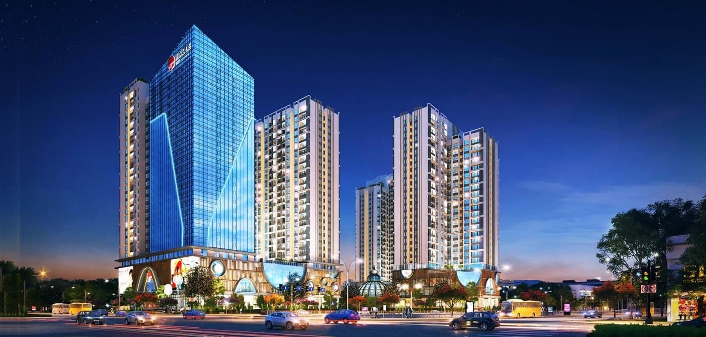Ảnh minh hoạ dự án Hinode City
