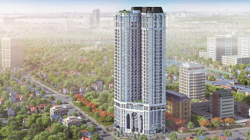 Ảnh minh hoạ dự án Hateco Laroma