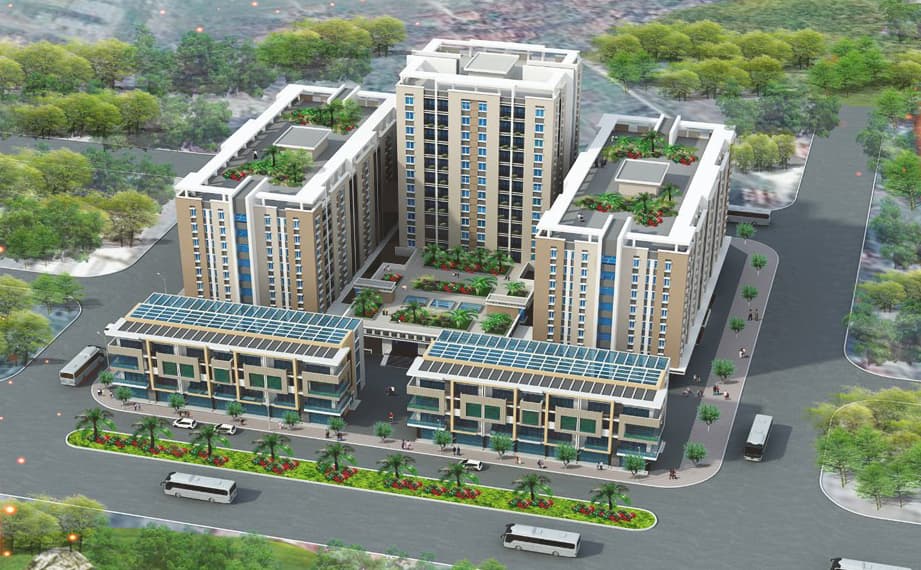 Ảnh minh hoạ dự án Chung cư Hoa Sơn