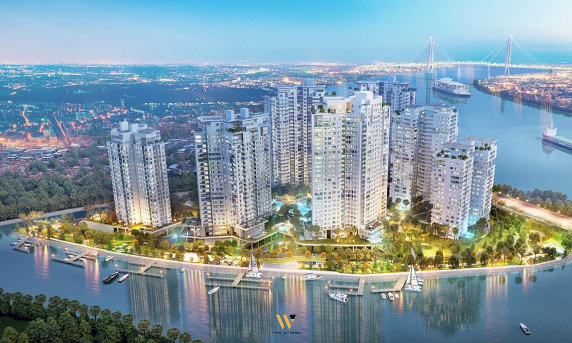 Ảnh minh hoạ dự án Đảo Kim Cương