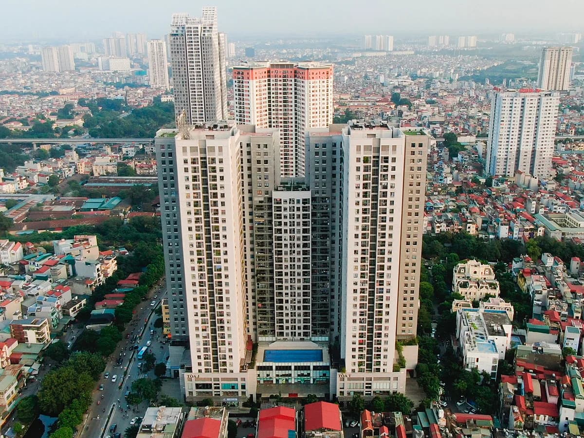 Ảnh minh hoạ dự án TNR Goldsilk Complex